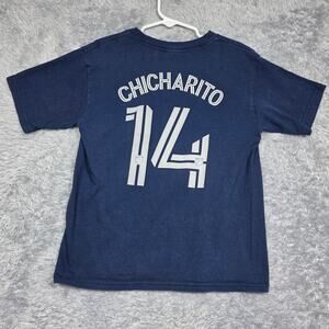 Kid's LA Galaxy MLS Chicharito Tshirt Size 5/6 medium